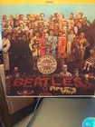 The Beatles Sgt Pepper’s Lonely Hearts Club Band Vinyl LP 1967 Capitol SMAS-2653