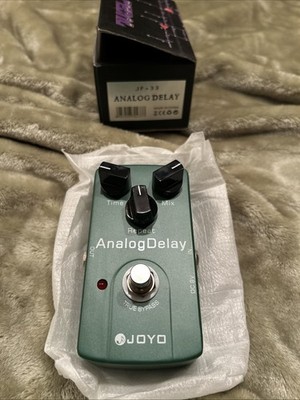 JOYO JF-33 Electric Guitar Analog Delay Pedal True Bypass Effect