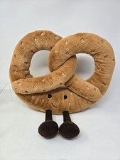 Jellycat Amuseable Pretzel  plush doll tags+dust bag new 1pcs