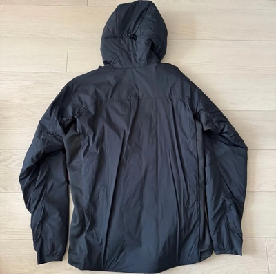 Arc'teryx Atom LT Hoody Men's M Navy Wine Red New Japan | eBay