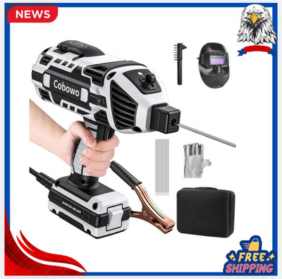 1200W ARC Welder 110V IGBT Inverter 20-120A Cordless Machine