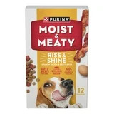 Purina Moist and Meaty Rise and Shine Awaken Bacon Egg Soft 