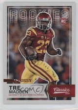 2016 Panini Classics Rookies Glossy Tre Madden #283 0b0