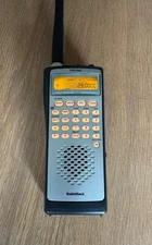 RadioShack PRO-528 SCANNER - TRIPLE TRUNKING 1000 CHANNELS WITH MANUAL & GUIDE