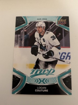 Logan Couture - Upper Deck 2021-22 MVP Hockey #39