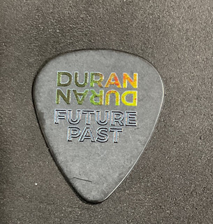 John Taylor Duran Duran Future Past Single Sided Guitar Pick (R)