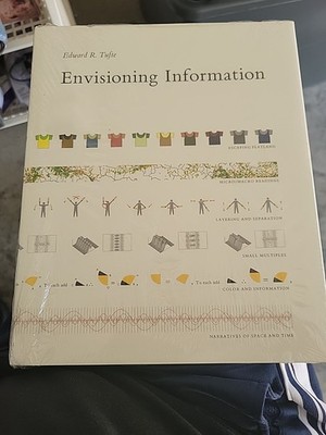 Envisioning Information : Paperback by Edward R. Tufte 1990