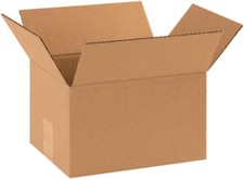 100 10x8x6 Cardboard Paper Boxes Mailing Packing Shipping Box Corrugated Carton