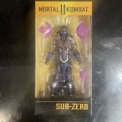 McFarlane Toys Action Figure Mortal Kombat 11 Sub-Zero Winter Purple Variant 7''