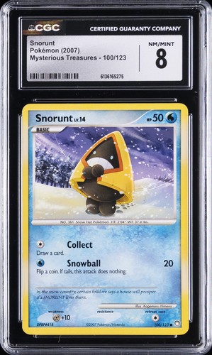 Snorunt graded CGC 8 for sale on eBay