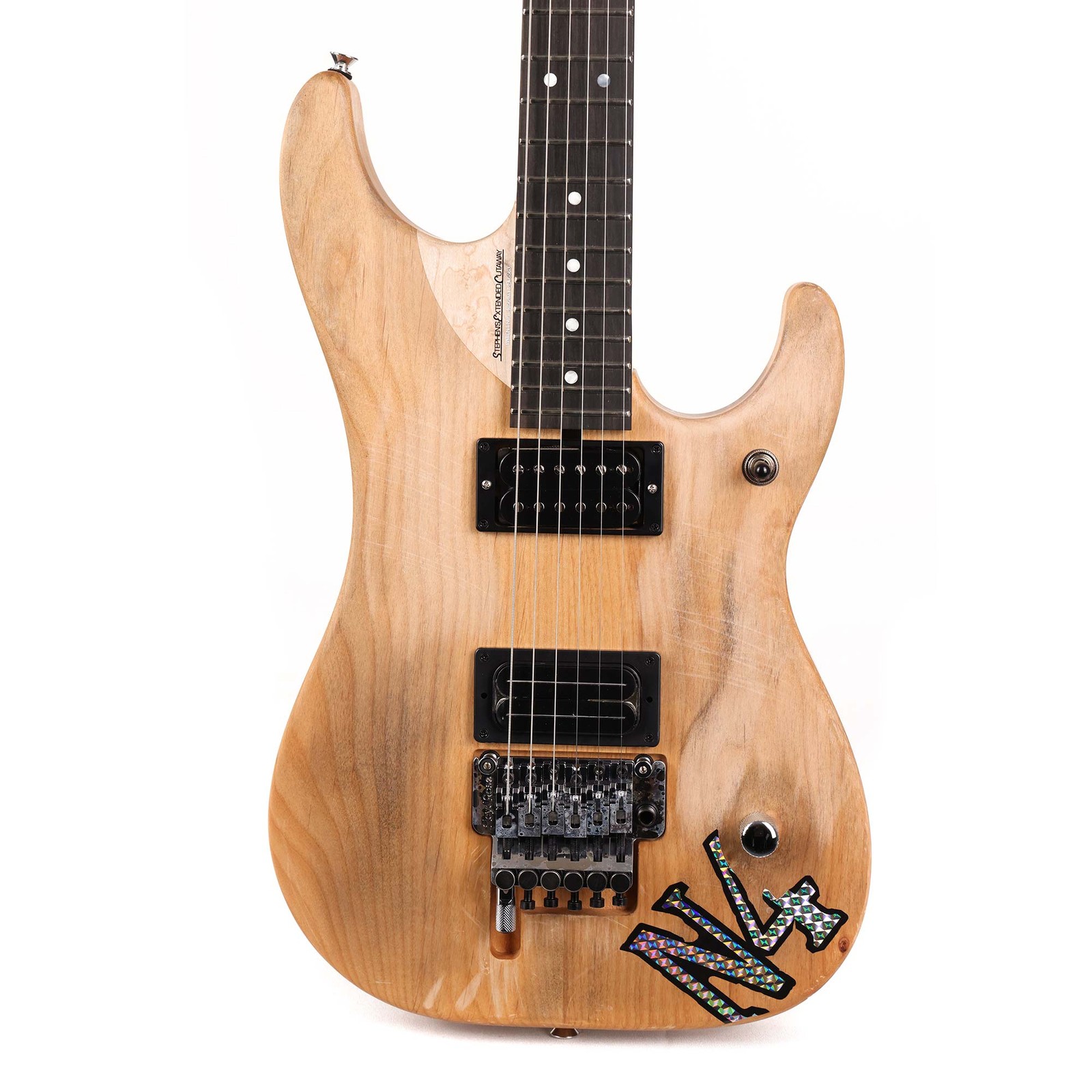 Washburn Nuno Bettencourt N4 Аутентичный фирменный Матовый Натуральный 445490₽