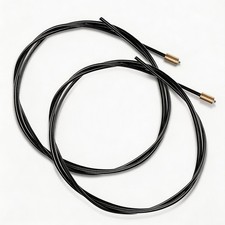 2pcs Rotary Latch Cables For Leer 100xlxrxq 180xrxlcentury Truck Caps 92579