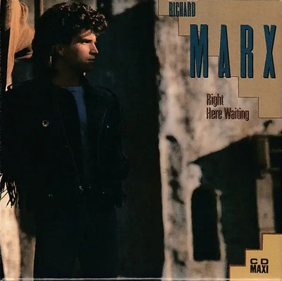 CD SINGLE Richard Marx Right Here Waiting EMI