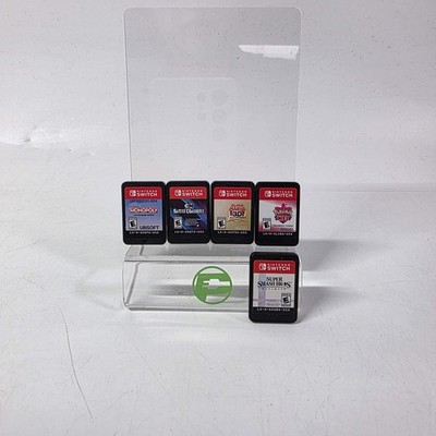 Lot of 5 Nintendo Switch Games