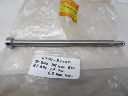 AXLE, REAR