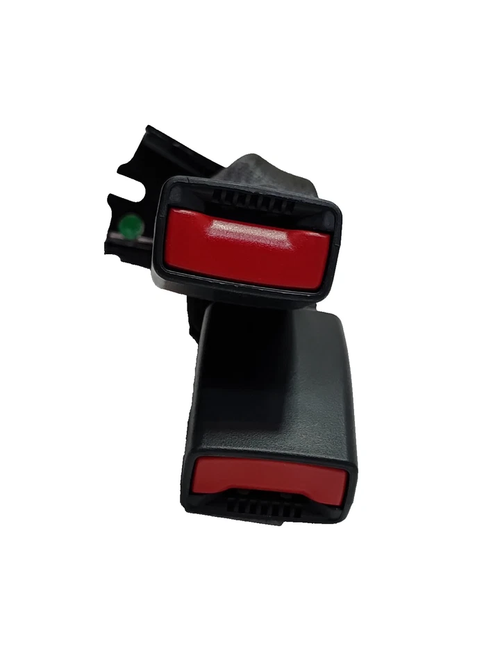 Chevrolet Trax Rear Driver Side & Center Seat Belt Seatbelt Buckle OEM 2024-2025 - Image 4 of 4