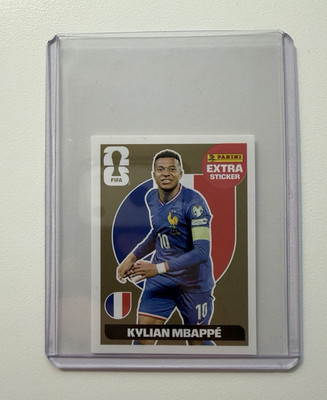 Panini Extra Sticker GOLD FIFA World Cup 2026 Kylian Mbappé Frankreich