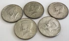 (A) 1966-67-68-1969 Kennedy Half Dollars $2.50 Face Value 40% Silver Coins
