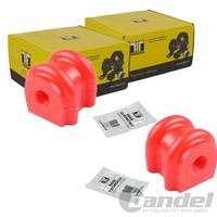 2X Tedgum Stabilager Gummilager Stabi Hinten Innen Passend FüR Hyundai I30 Santa