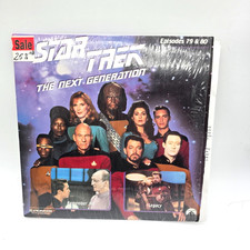 Star Trek: The Next Generation LaserDisc Episodes 79  80