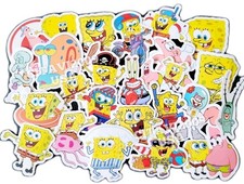 SpongeBob SquarePants STICKERS 25PCS. PATRICK STAR MR. CRABS SANDY SQUIDWARD 2