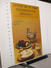 Baskin Robbins ice cream 1967 store sign THANKSGIVING gold turkey pilgrim cones