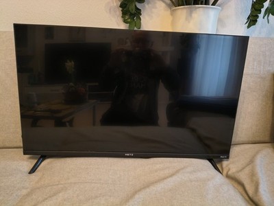 Metz Blue 32MTD3001Z 32 Zoll LED Smart-TV - Schwarz roku tv
