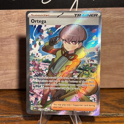 ortega pokemon card price Karta TCG | PRE 141/131 | Prismatic Evolutions | Ultra Rare Cena Opinie The item may be similar but not exactly the same as the image (e.g Geeta - SV03: Obsidian Flames