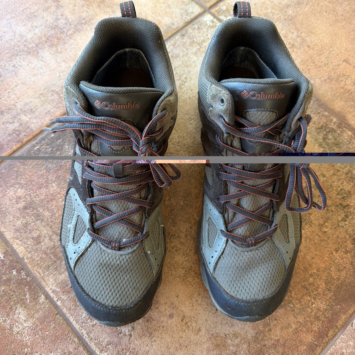 Columbia Waterproof Hiking Boots Mens 15 Black Mid Trail Shoes BM2806-010 NWT Men main image 2