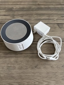 Letsfit T126L White Natural Sound Sleep Machine with Timer