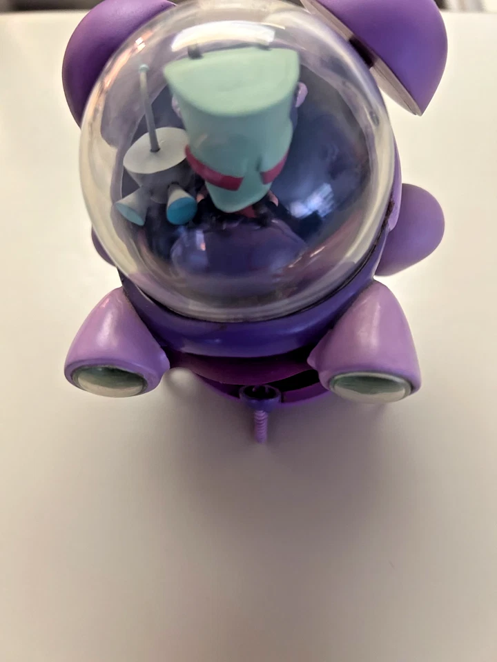 Invader Zim Voot Cruiser Escultura Palisades Juguetes #422 de 510 Foto 3 de 4