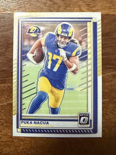 2025 Donruss Optic #192 Puka Nacua Los Angeles Rams