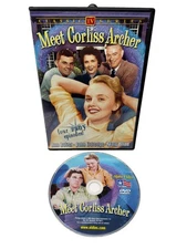 Meet Corliss Archer - Volume 1 (DVD) Ann Baker John Eldredge Mary Brian