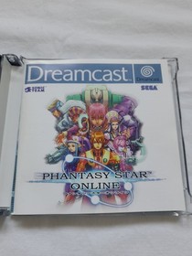 Phantasy Star Online SEGA Dreamcast PAL CIB 2 Discs From Collector Since Release