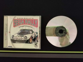 Sega Dreamcast: Sega Rally Championship