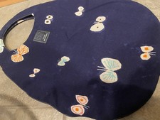 mina perhonen egg bag hana hane handbag tote bag butterfly CHOUCHO
