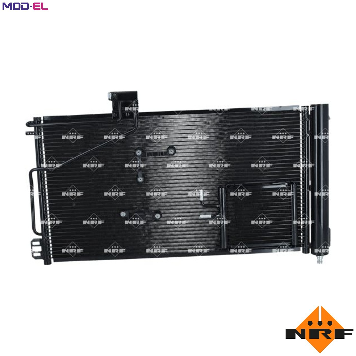 NRF 35536 Condenser, air conditioning for MERCEDES-BENZ - Image 7