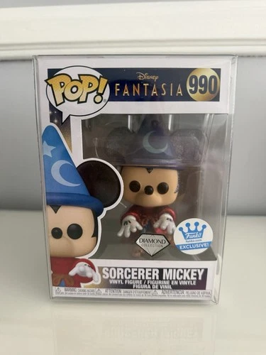 Funko Pop! Vinyl: Disney - Mickey Mouse (Diamond Glitter) - Funko Exclusive #990