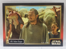 1999 Ikon Australia  STAR WARS Episode 1  Trading Cards  #5 Mos Espa