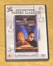 WWE Tagged Classics - Wrestlemania 17 (DVD, 2009) Used
