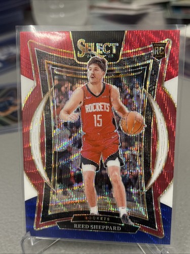 2024-25 Select Basketball Reed Sheppard Red White and Blue Concourse #68