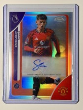 2025-26 Topps Chrome Shea Lacey Rookie Refractor Auto! Manchester United 💎📈