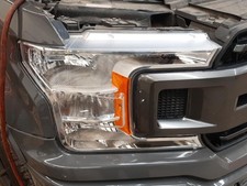 Headlight For Ford F150 Pickup Oem Assy Clear Peel Lens Scratch Right Headlight For Ford F150 Pickup Oem Assy Clear Peel Lens Scratch Right