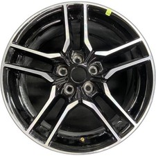 Ford Machined Black Mustang Factory Rim 18" 2018-2023 Original OEM Wheel 10157