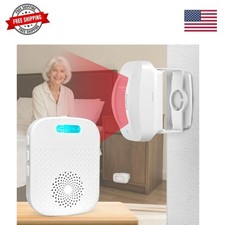 Bed Alarms for Elderly/Dementia Patients who Wander, Portable Pager  Sensor ...