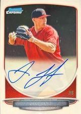 2013 Bowman Chrome Jake Lamb Auto