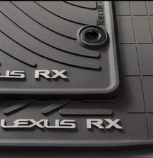 2013-2015 Lexus Rx350rx450h Black All Weather Floor Mats Genuine Pt908-48130-20 2013-2015 Lexus Rx350rx450h Black All Weather Floor Mats Genuine Pt908-48130-20