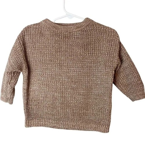 Cotton On Baby Size 12-18 Months Pullover Sweater Brown - 第 1/7 張圖片