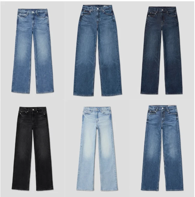 Brandneu AYR The Secret Sauce Jeans mehrere Farben und Größen in der Hand - Bild 1 von 2