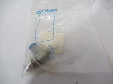 Festo 162961 1-Way Flow Control Valve 0.2-10 bar 4mm x M5 ! NWB !